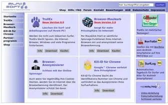 Almisoft.de(AlMiSoft TraXEx) Screenshot