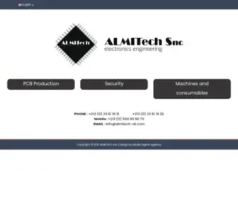 Almitech-DZ.com(Electronics engineering) Screenshot