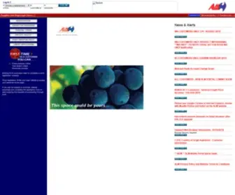 Almliquor.com.au(Australian Liquor Marketers) Screenshot