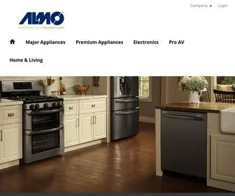 Almo.com(Almo Corporation) Screenshot