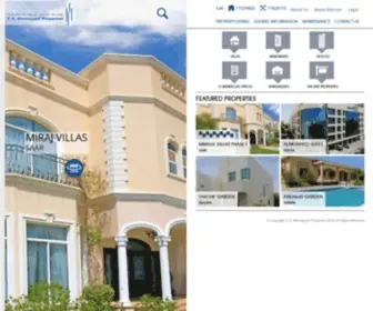 Almoayyedproperties.com(Almoayyedproperties) Screenshot