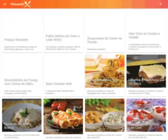 Almocando.com.br(Almoçando) Screenshot