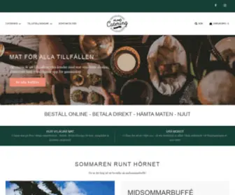 Almocatering.se(Catering) Screenshot