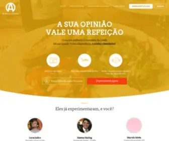 Almocogratis.com.br(AlmoçoGrátis) Screenshot