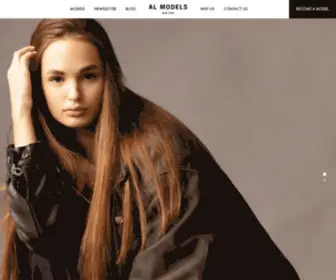 Almodels.com(Al Models) Screenshot