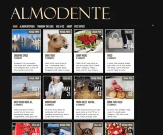 Almodente.com(Passion to Fashion) Screenshot