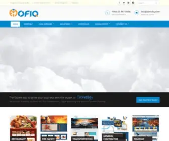 Almofiq.com(ALMOFIQ Technologies) Screenshot