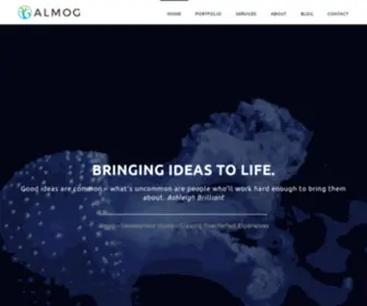 Almogdesign.net(Hover) Screenshot