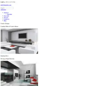 Almohdas.com(Interior Design Company in Dubai) Screenshot