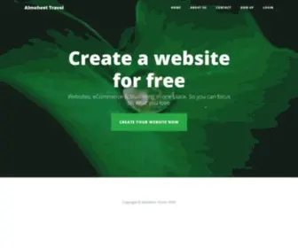 Almoheet-Travel.com(Create a website for free) Screenshot