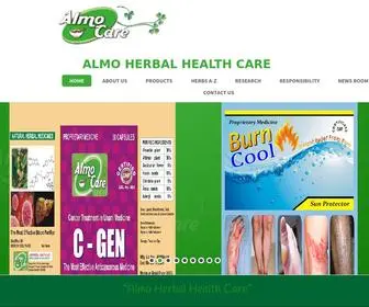 Almoherbalhealthcare.com(Almo Herbal Health Care) Screenshot