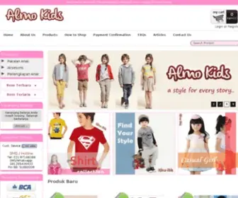 Almokids.com(Almokids) Screenshot