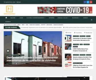 Almomento.mx(Al Momento Noticias) Screenshot
