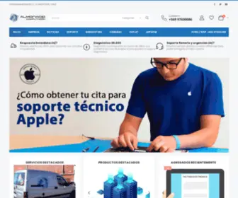 Almonacid.cl(Almonacid Computación) Screenshot