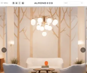 Almondandcompanysf.com(San Francisco) Screenshot