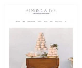 Almondandivy.com(Almond & Ivy) Screenshot