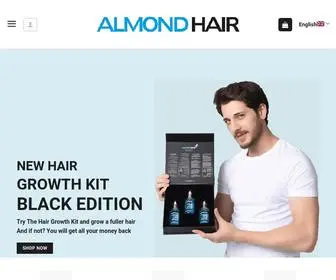 Almondhair.com(Almond Hair) Screenshot