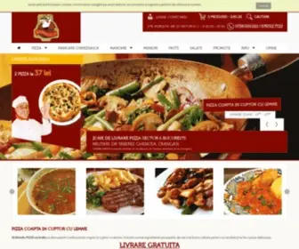 Almondopizza.ro(Pizza militari) Screenshot