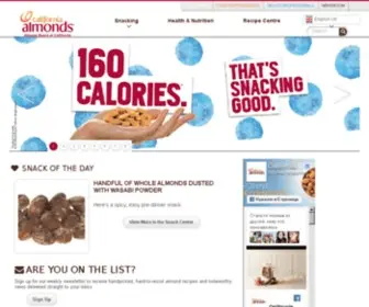 Almonds.co.uk(Almonds) Screenshot