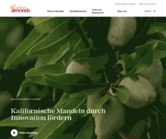 Almonds.de(Almonds) Screenshot
