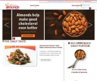 Almonds.in(Almonds) Screenshot