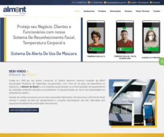Almont.com.br(Referência em Instrumentos de Medição) Screenshot