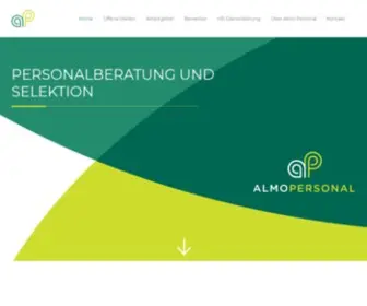 Almopersonal.ch(Joomla) Screenshot