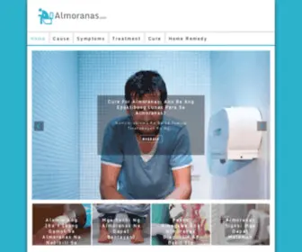 Almoranas.com(Almoranas) Screenshot