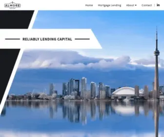 Almorecapital.com(Almore Capital) Screenshot