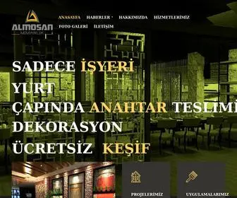 Almosan.com(ALMOSAN M) Screenshot