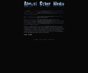 Almostcybermedia.com(Almost Cyber Media) Screenshot