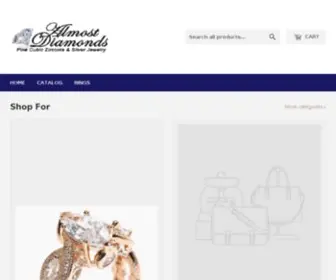 Almostdiamonds.com(Almostdiamonds) Screenshot