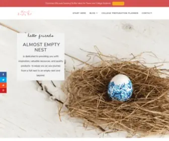Almostemptynest.net(Almost Empty Nest) Screenshot