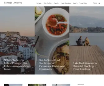 Almostlanding.com(Almost Landing) Screenshot