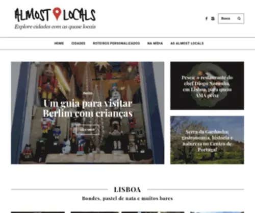 Almostlocals.com(Almost Locals) Screenshot