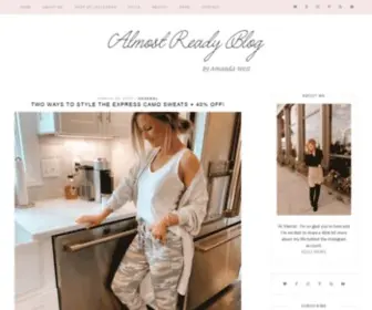 Almostreadyblog.com(Almost Ready Blog) Screenshot