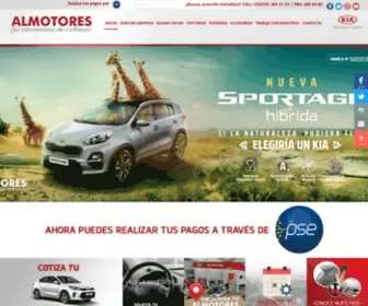 Almotoreskia.com(INICIO) Screenshot