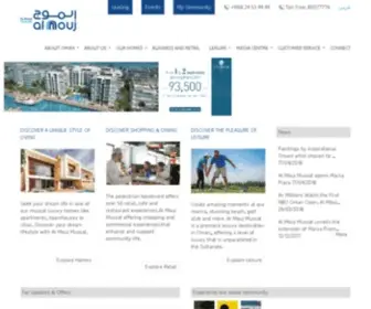 Almouj.com(Buy Apartments) Screenshot