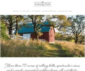 Almquistfarm.com(Almquist Farm) Screenshot