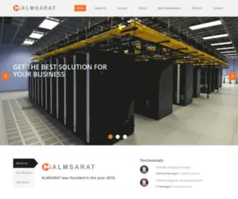 Almsarat.com(Almsarat) Screenshot