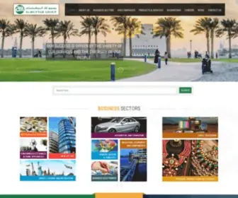 Almuftah.com(Almuftah Group) Screenshot