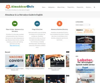 Almunecarinfo.com(Almuñecar) Screenshot