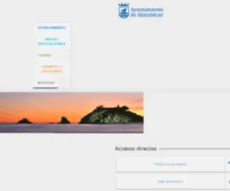 Almunecar.info(Almuñecar) Screenshot