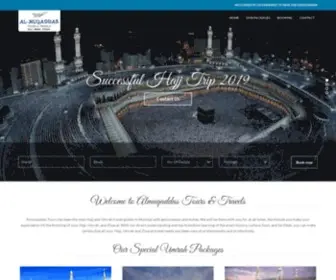 Almuqaddas.in(Hajj Umrah Tours Travels) Screenshot