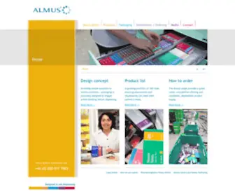 Almus.co.uk(Almus) Screenshot