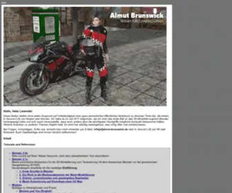 Almut-Brunswick.de(Almut Brunswick: Wissen fürs (zweite) Leben) Screenshot