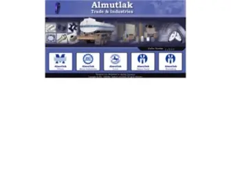 Almutlak.com(Almutlak Trade & Industries) Screenshot