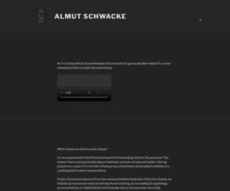 Almutschwacke.de(Almut schwacke) Screenshot