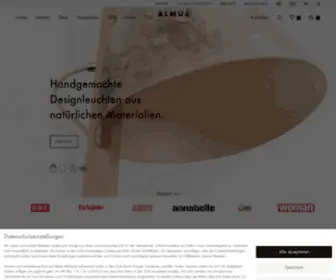 Almutvonwildheim.com(Leuchten) Screenshot