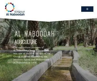 Alnaboodahagriculture.ae(Al Naboodah Agriculture) Screenshot